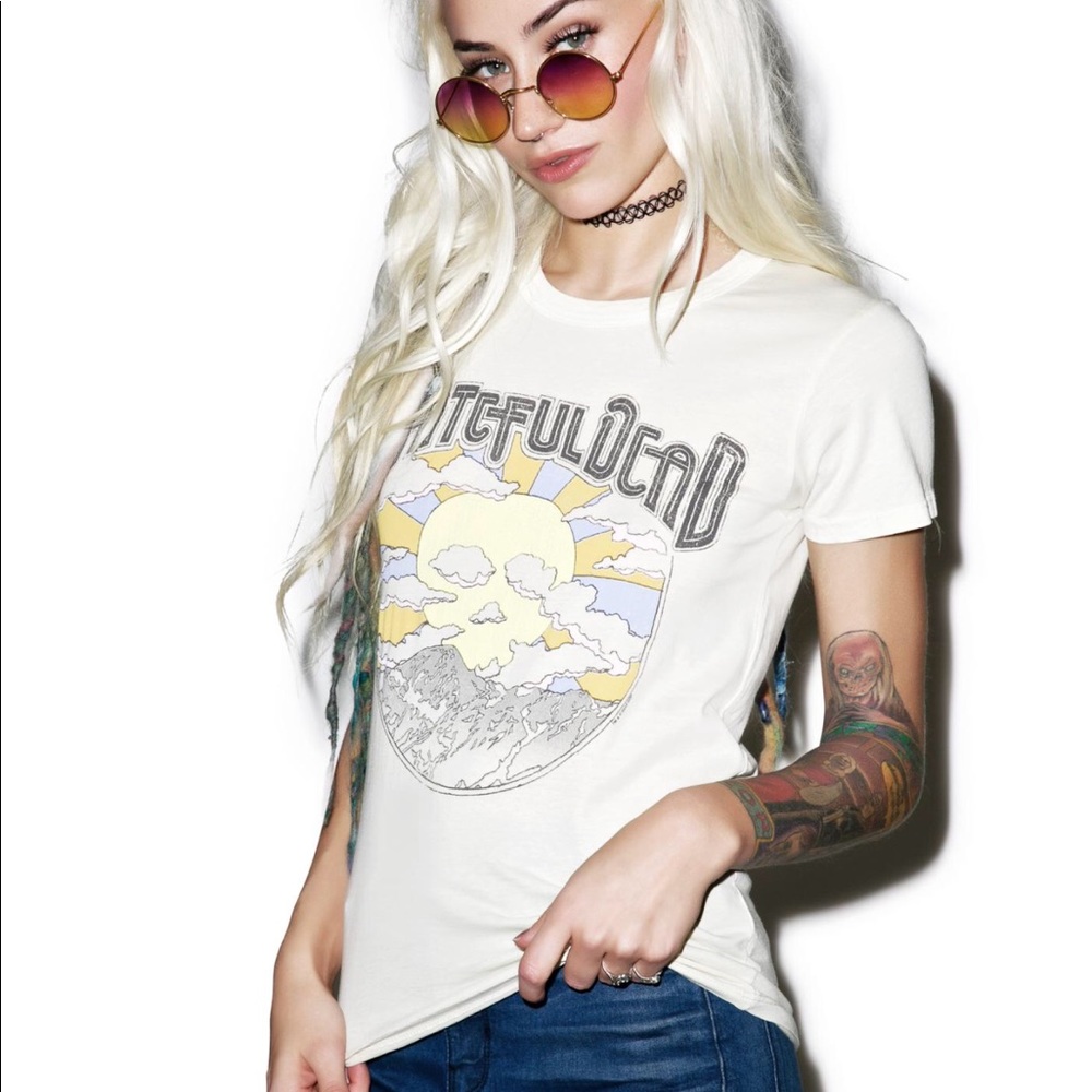 Junk Food vintage style Grateful Dead t-shirt L